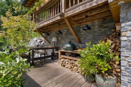 Buitenmuren met Rocks