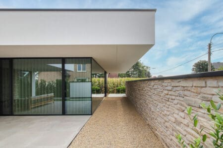 Copyright: Gevelbepleistering Lauritano Architect: Bijnens Kellens -