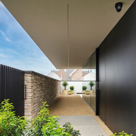 Copyright: Gevelbepleistering Lauritano Architect: Bijnens Kellens -