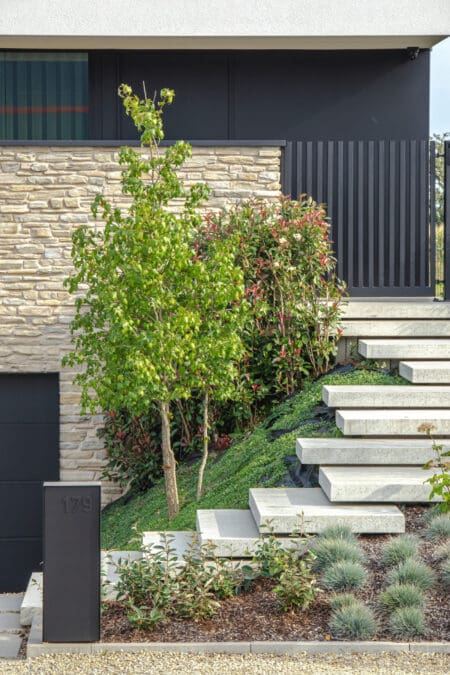 Copyright: Gevelbepleistering Lauritano Architect: Bijnens Kellens -