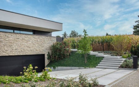 Copyright: Gevelbepleistering Lauritano Architect: Bijnens Kellens -